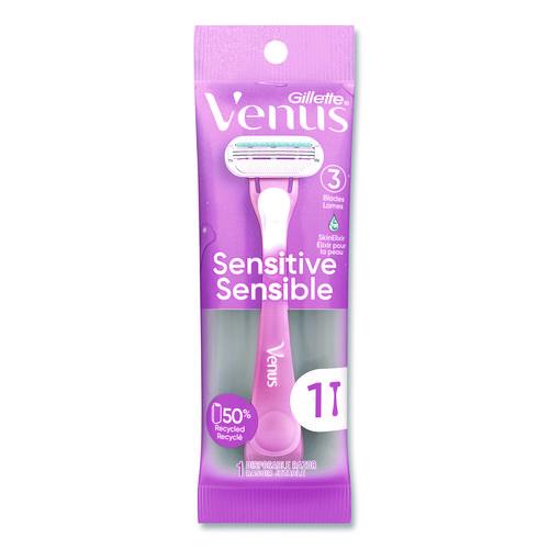 Picture of Venus Sensitive Sensible Razors, 3 Blades, 36/Carton
