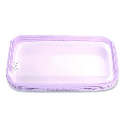 Picture of Pencil Pouch, 9.25 x 5.12 x 2.17, Clear/Randomly Assorted Color