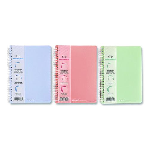 Picture of Noted Personal Notebook, Medium/College Rule, Randomly Assorted Cover Color, (100) 7 x 5 Sheets