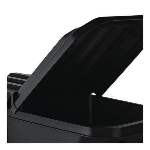 Picture of Tilt Truck Lid, For 1/2 Cubic Yard Tilt Truck, 29.22 x 57.91 x 5.44, Black