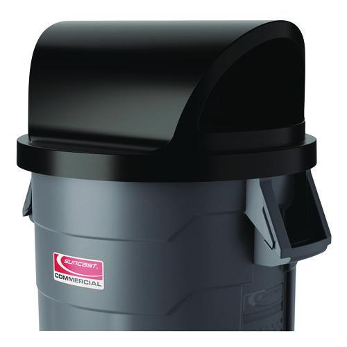 Picture of Dome Top Lid, 25" Diameter, Black,