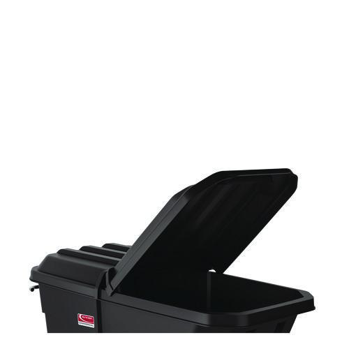 Picture of Tilt Truck Lid, For 1 Cubic Yard Tilt Truck, 36 x 68.93 x 6.73, Black