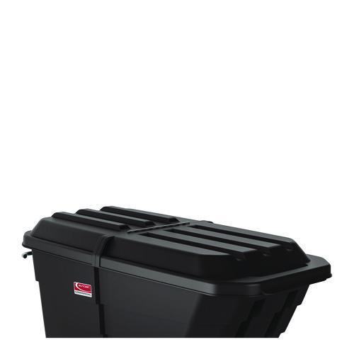 Picture of Tilt Truck Lid, For 1 Cubic Yard Tilt Truck, 36 x 68.93 x 6.73, Black