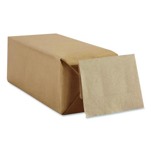 Picture of Dixie Full-Fold Dispenser Napkins, One-Ply, 12 x 13, Brown, 600/Pack, 12 PK/CT