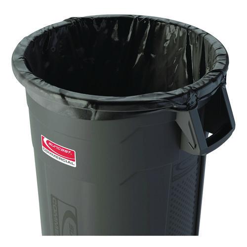 Picture of Precise Fit Contractor Bag, Open-Face, 55 gal, 3 mil, 41" x 49", Black, 15/Box