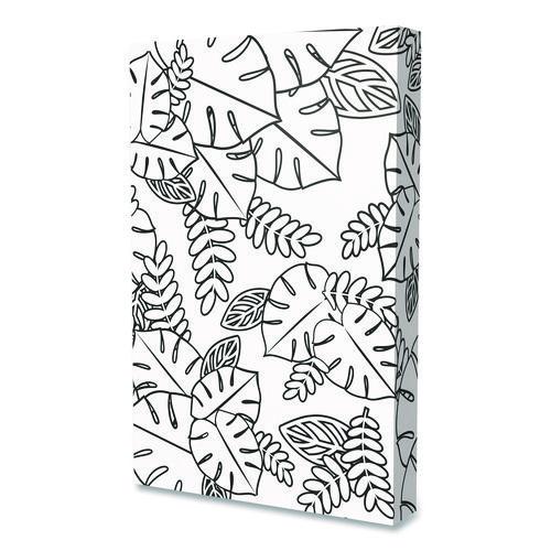 Picture of Colors 30% Recycled Colored Paper, 20 lb Bond Weight, 11 x 17, Blue, 500/Ream