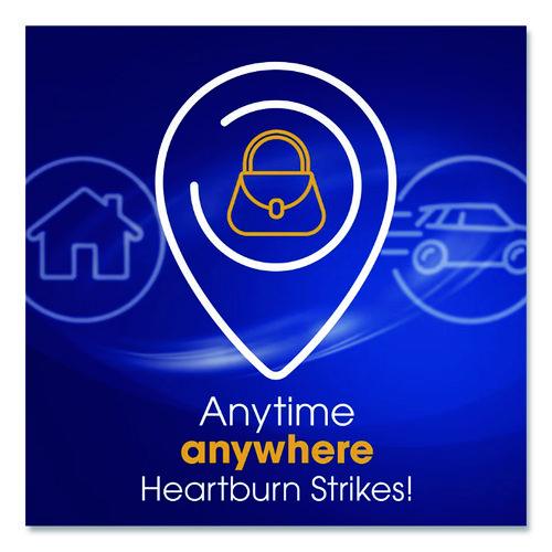 Picture of TUMS Antacid Chewy Bites, 2 Tablets/Pouch, 25 Pouches/Box