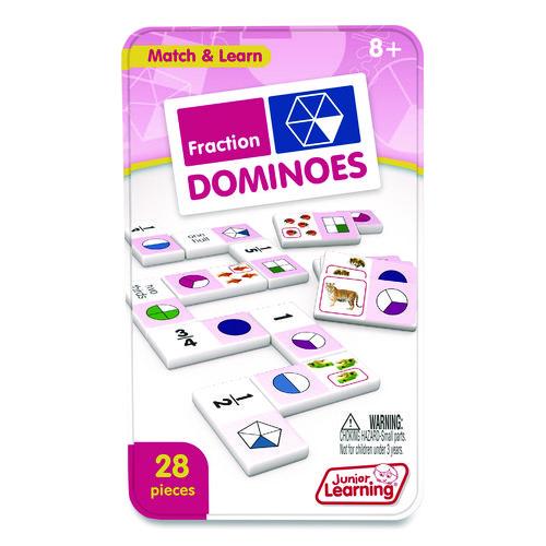 Picture of Fraction Dominoes, Ages 8 to 12