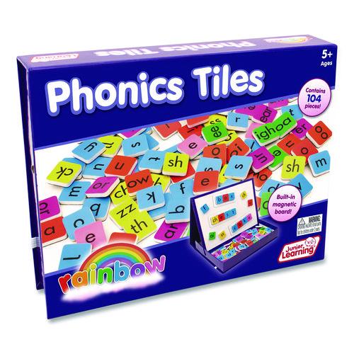 Picture of Rainbow Phonics Tiles, Ages 5 to 7