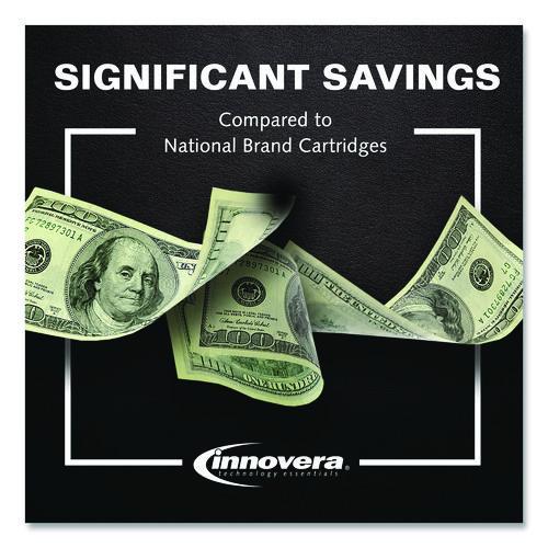 Picture of Remanufactured Black High-Yield MICR Toner, Replacement for 30X (CF230X(M), 02-82029-001), 3,500 Page-Yield