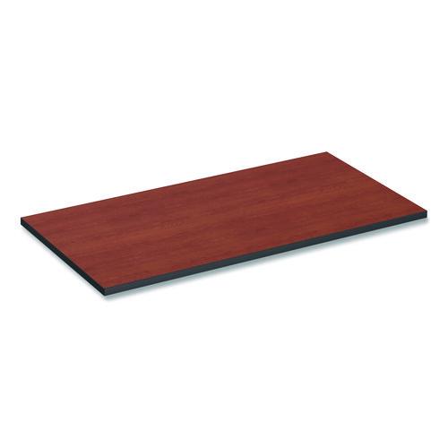 Picture of Reversible Laminate Table Top, Rectangular, 47.63 x 23.63, Medium Cherry/Mahogany