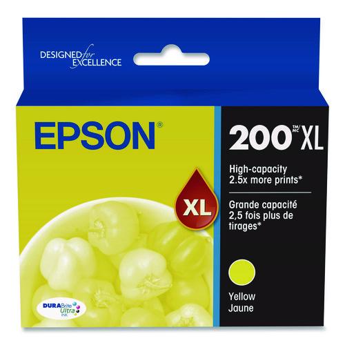 Picture of T200XL420S (200XL) DURABrite Ultrra High-Yield Ink, Yellow