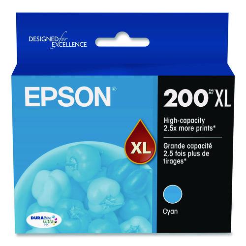 Picture of T200XL220S (200XL) DURABrite Ultra High-Yield Ink, Cyan