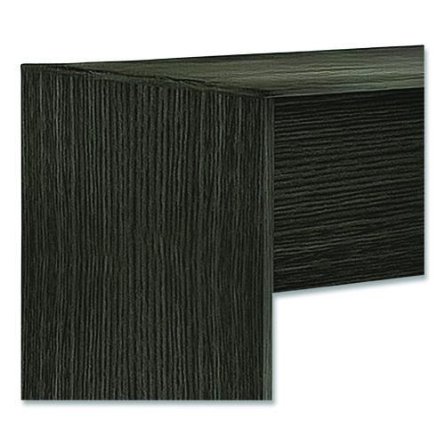 Picture of Corner Computer Desk, 47.83" x 47.83" x 30.39", Dark Gray