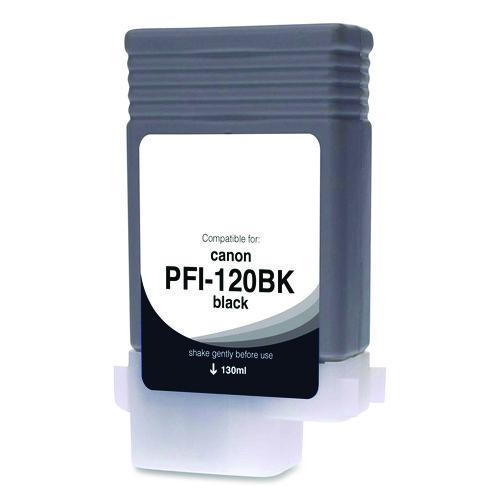 Picture of Compatible Black Ink Replacement for PFI-120 (2885C001), 130 mL