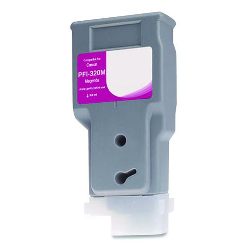 Picture of Compatible Magenta Ink, Replacement for PFI-320 (PFI-320M), 330 mL