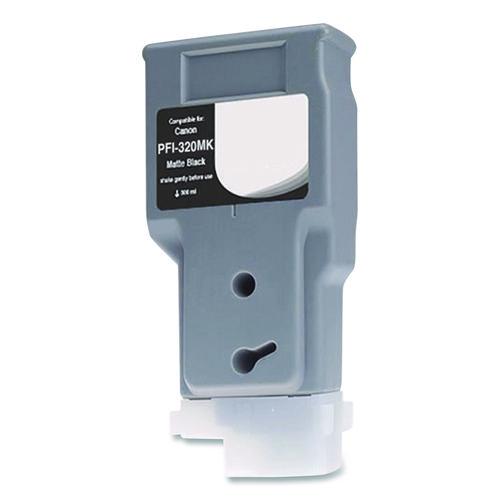 Picture of Compatible Matte Black Ink, Replacement for PFI-320 (PFI-320MBK), 330 mL