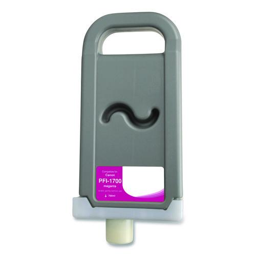 Picture of Compatible Magenta Ink, Replacement for PFI-1700 (0777C001AA), 700 mL