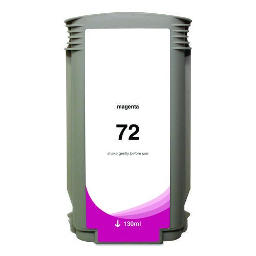 Picture of Remanufactured Magenta High-Yield Ink, Replacement for 72 (C9372A), 130 mL