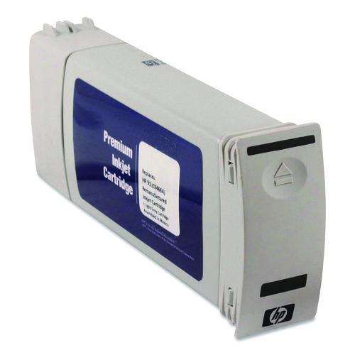 Picture of Remanufactured Light Gray High-Yield Ink, Replacement for 91 (C9466A), 775 mL