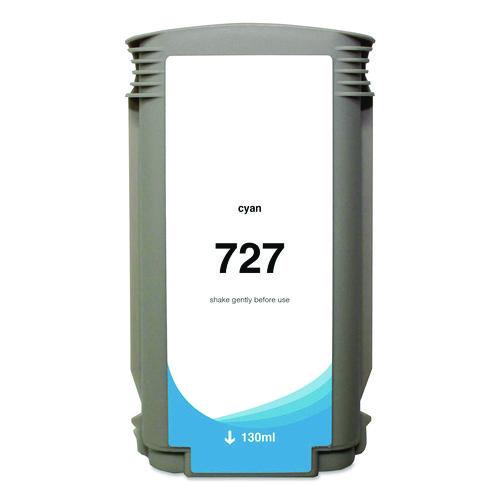 Picture of Compatible Cyan Ink, Replacement for 727 (B3P19A), 130 mL