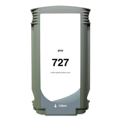 Picture of Compatible Gray Ink, Replacement for 727 (B3P24A), 130 mL