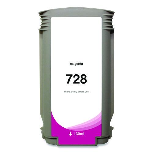 Picture of Compatible Magenta Ink, Replacement for 728 (F9J66A), 130 mL