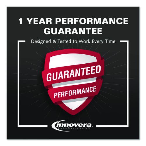 Picture of Remanufactured Yellow High-Yield Ink, Replacement for 72 (C9373A), 130 mL