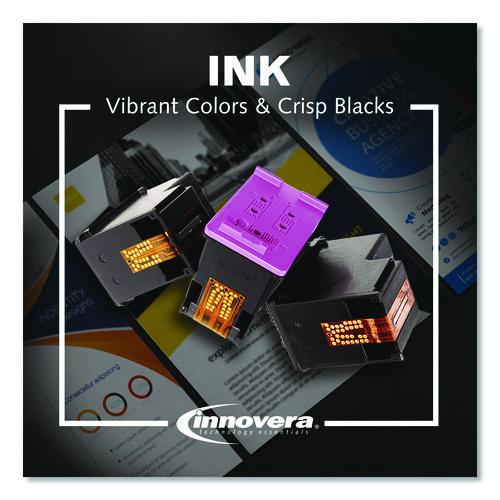 Picture of Compatible Photo Black High-Yield Ink, Replacement for 727XL (F9J79A), 300 mL