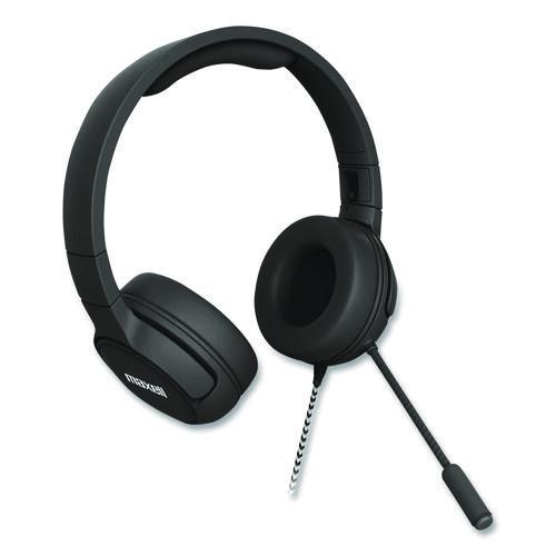 Picture of Kids Safe Wired Headphones, Black