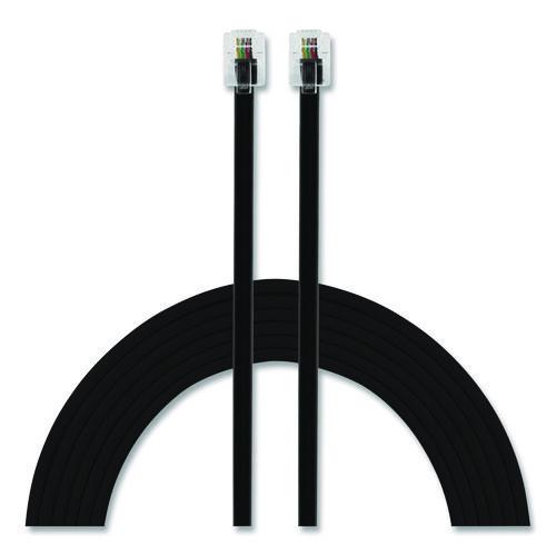 Picture of Line Cord, Plug/Plug, 25 ft, Black