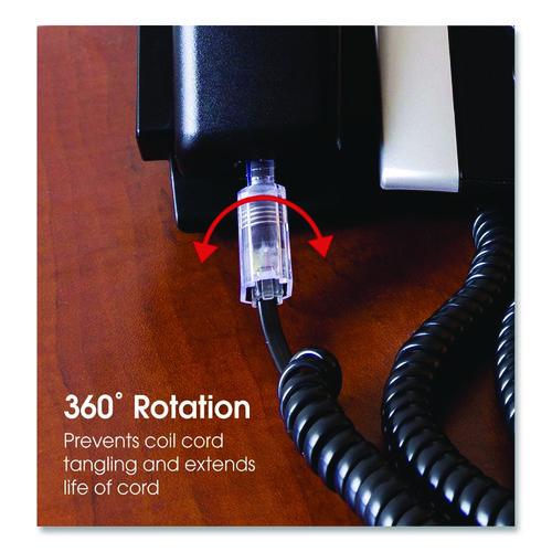 Picture of Handset Detangler, Black, 3/Pack