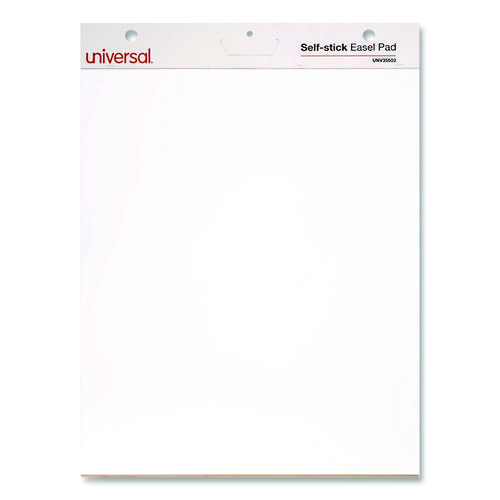 Self-Stick+Easel+Pad%2C+Unruled%2C+25+x+30%2C+White%2C+30+Sheets%2C+2%2FCarton