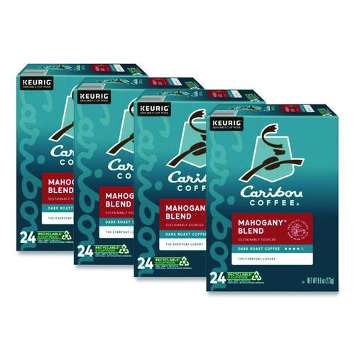 Picture of Mahogany Coffee K-Cups, 96/Carton