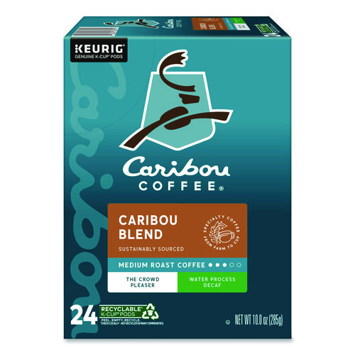 Caribou+Blend+Decaf+Coffee+K-Cups%2C+24%2Fbox