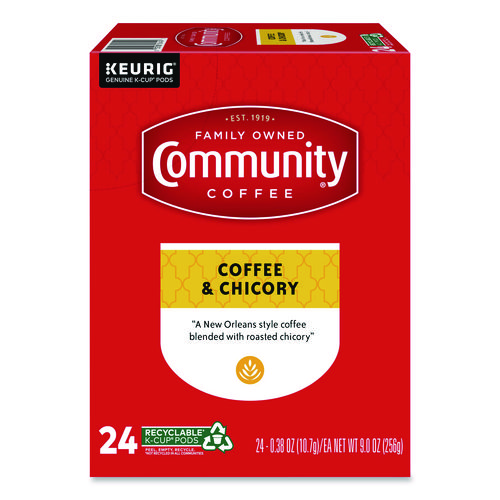 Coffee+and+Chicory+K-Cup%2C+24%2FBox