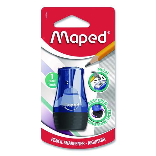 Picture of Tonic 1-Hole Canister Pencil Sharpener, 2.56 x 1.25 x 4.92, Randomly Assorted Colors