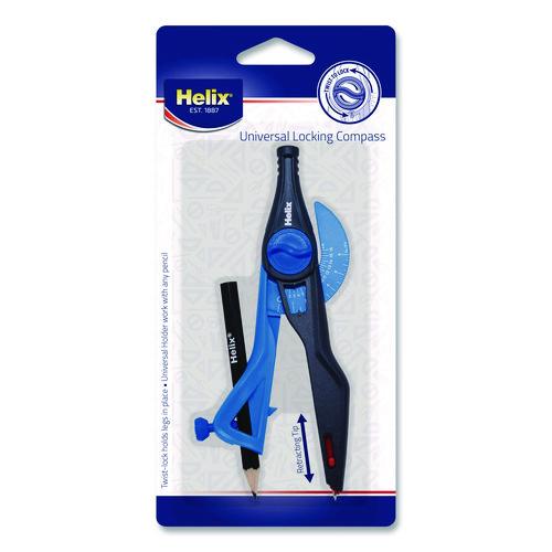 Picture of Universal Plastic Locking Compass, 12" Maximum Diameter, Randomly Assorted Colors