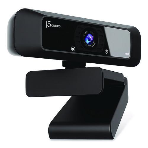 Picture of JVCU100 USB HD Webcam, 1920 pixels x 1080 pixels, 2 Mpixels, Black
