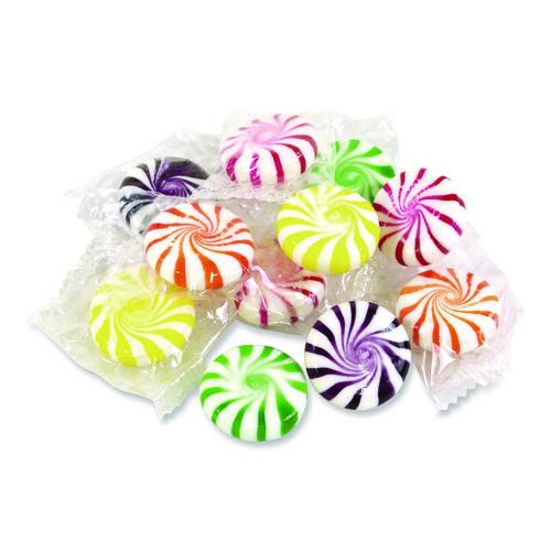 Picture of Fancy Filled Hard Candy Assortment, Assorted Fruity, 5 lb Bag