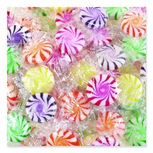 Picture of Fancy Filled Hard Candy Assortment, Assorted Fruity, 5 lb Bag