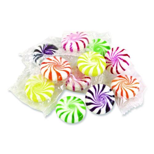 Picture of Fancy Filled Hard Candy Assortment, Assorted Fruity, 5 lb Bag