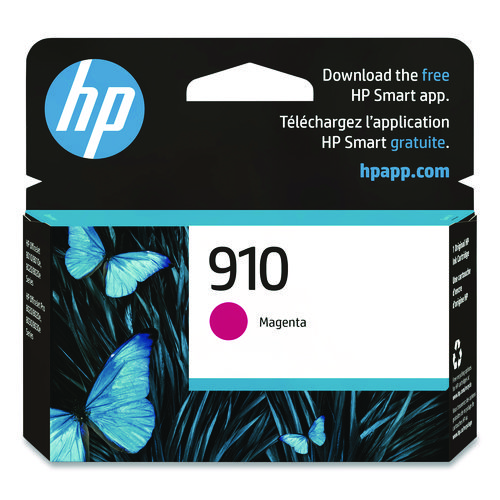 HP+910%2C+%283yl59an%29+Magenta+Original+Ink+Cartridge