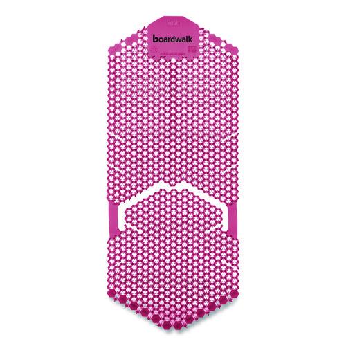 Picture of Vertical Urinal Screen, Spiced Apple Scent, Red, 5.22 oz, 6/Carton