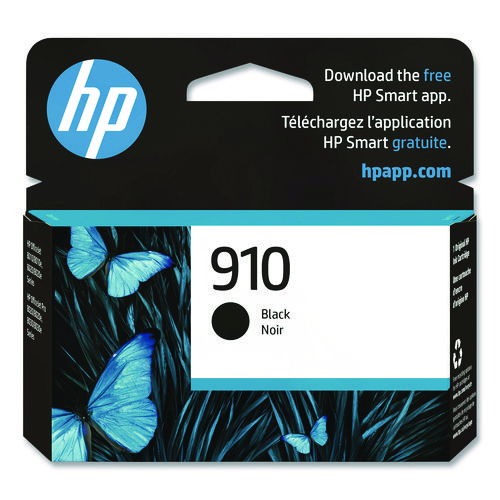 HP+910%2C+%283yl61an%29+Black+Original+Ink+Cartridge