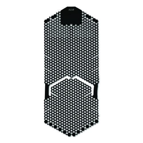 Picture of Vertical Urinal Screen, Midnight Coast Scent, Black, 5.22 oz, 6/Carton