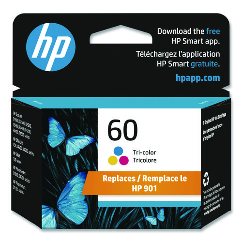 HP+60%2C+%28cc643wn%29+Tri-Color+Original+Ink+Cartridge