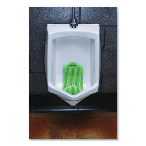 Picture of Vertical Urinal Screen, Cucumber Melon Scent, Green, 5.22 oz, 6/Carton