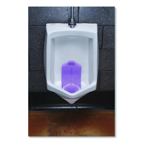 Picture of Vertical Urinal Screen, Lavender Scent, Purple, 5.22 oz, 6/Carton