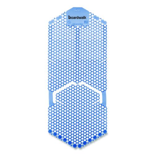 Picture of Vertical Urinal Screen, Cotton Blossom Scent, Blue, 5.22 oz, 6/Carton